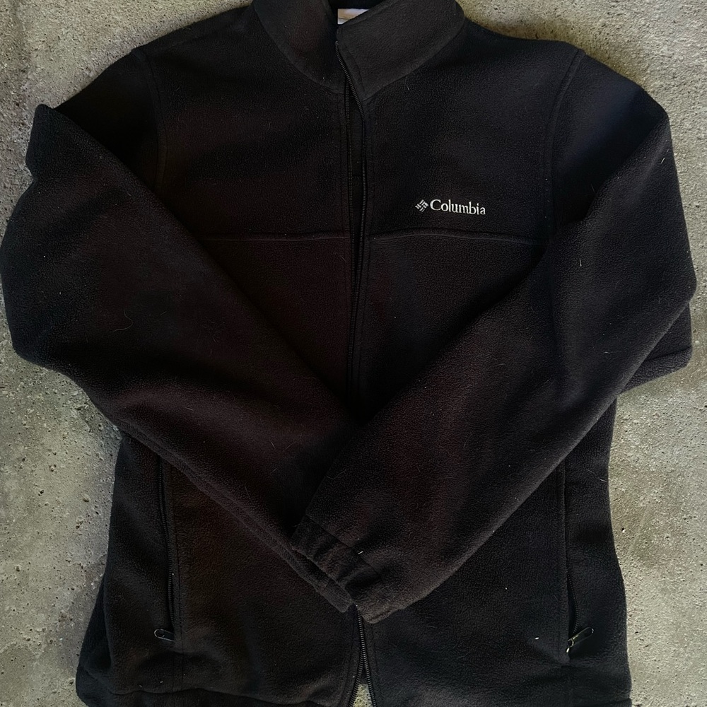 Columbia Black Fleece Jacket